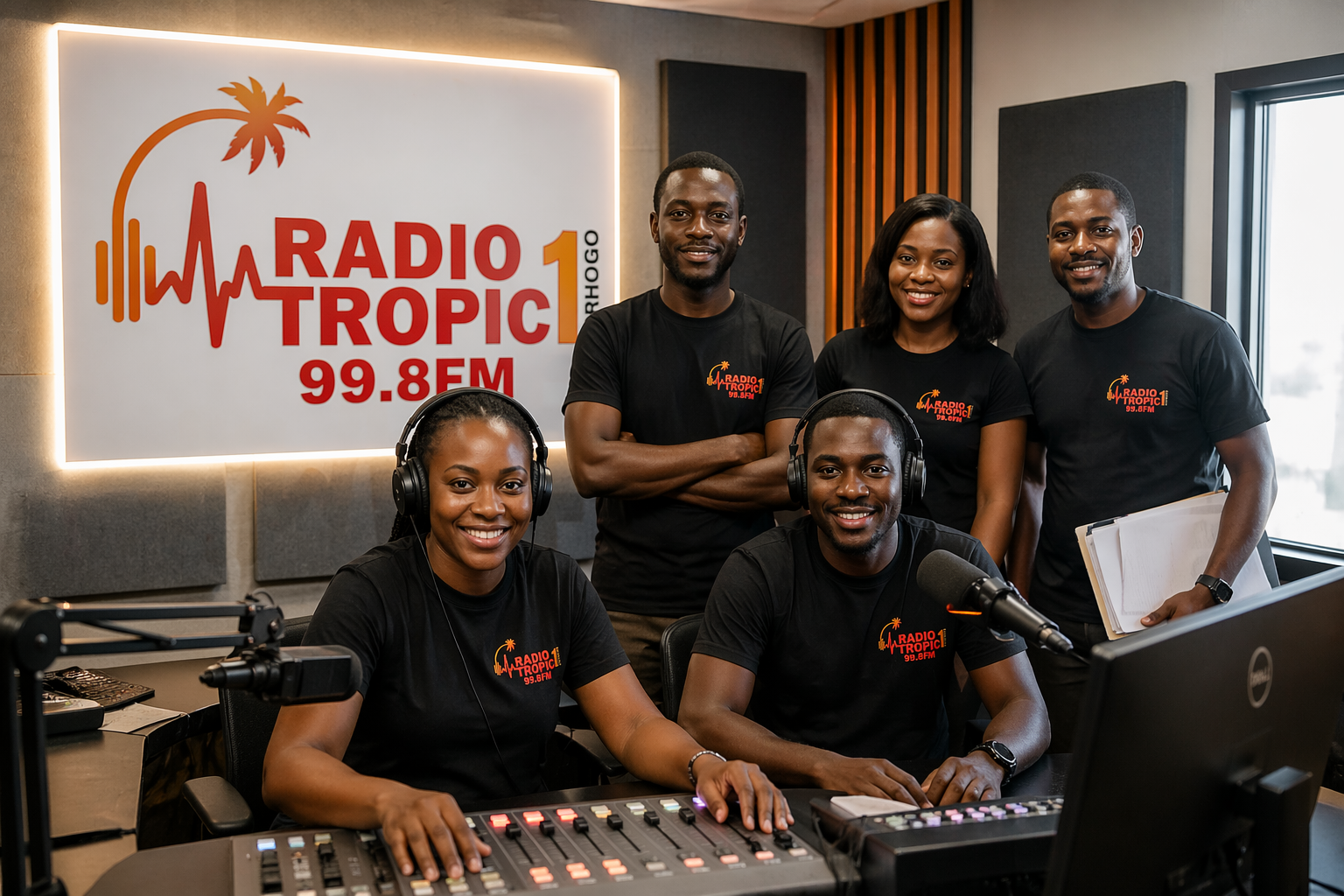 Radio Tropic 1 (99.8 FM) : L’innovation numérique au service de la proximité à Korhogo